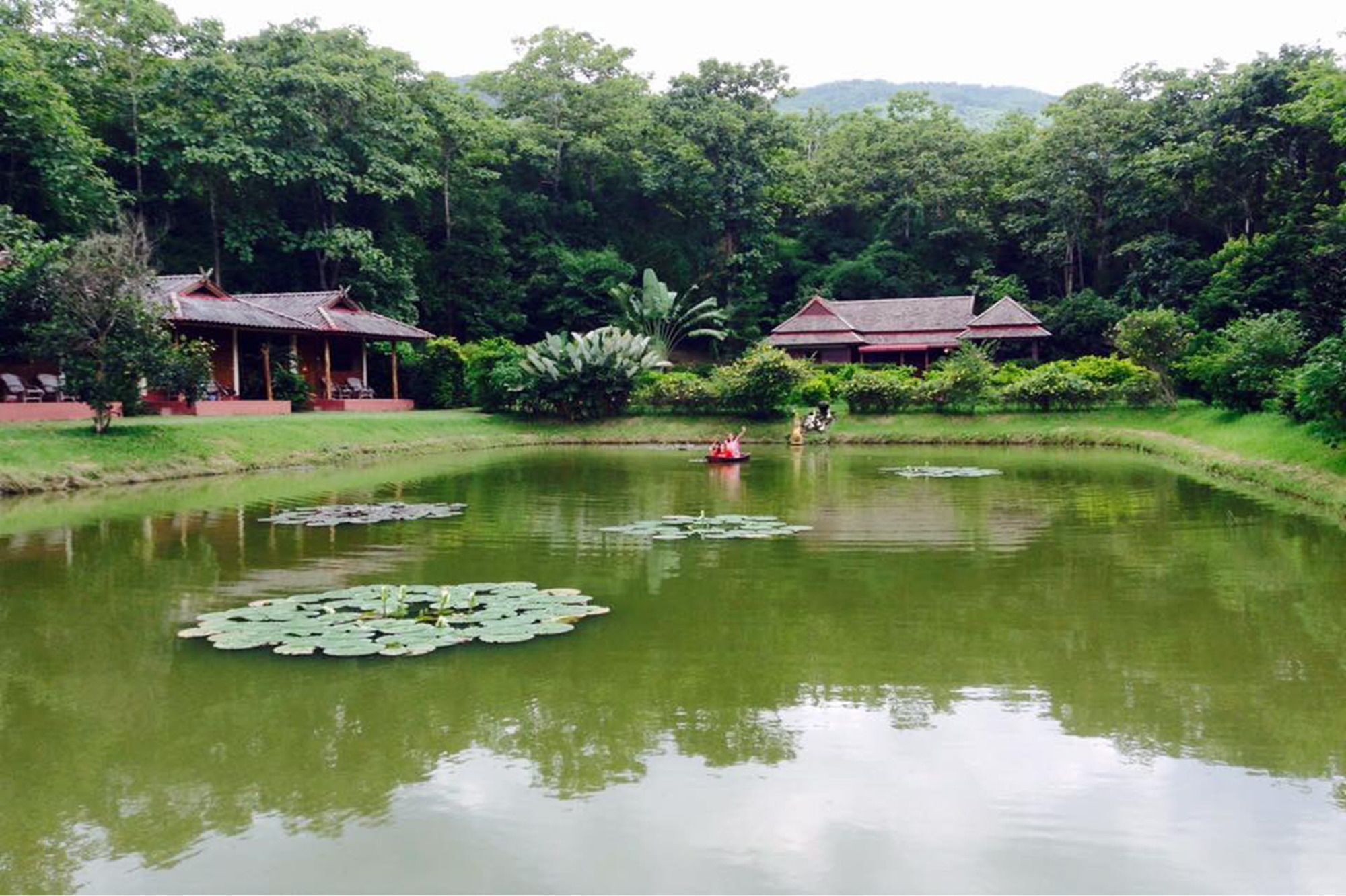 Noks Garden Resort Chiang Rai Ngoại thất bức ảnh
