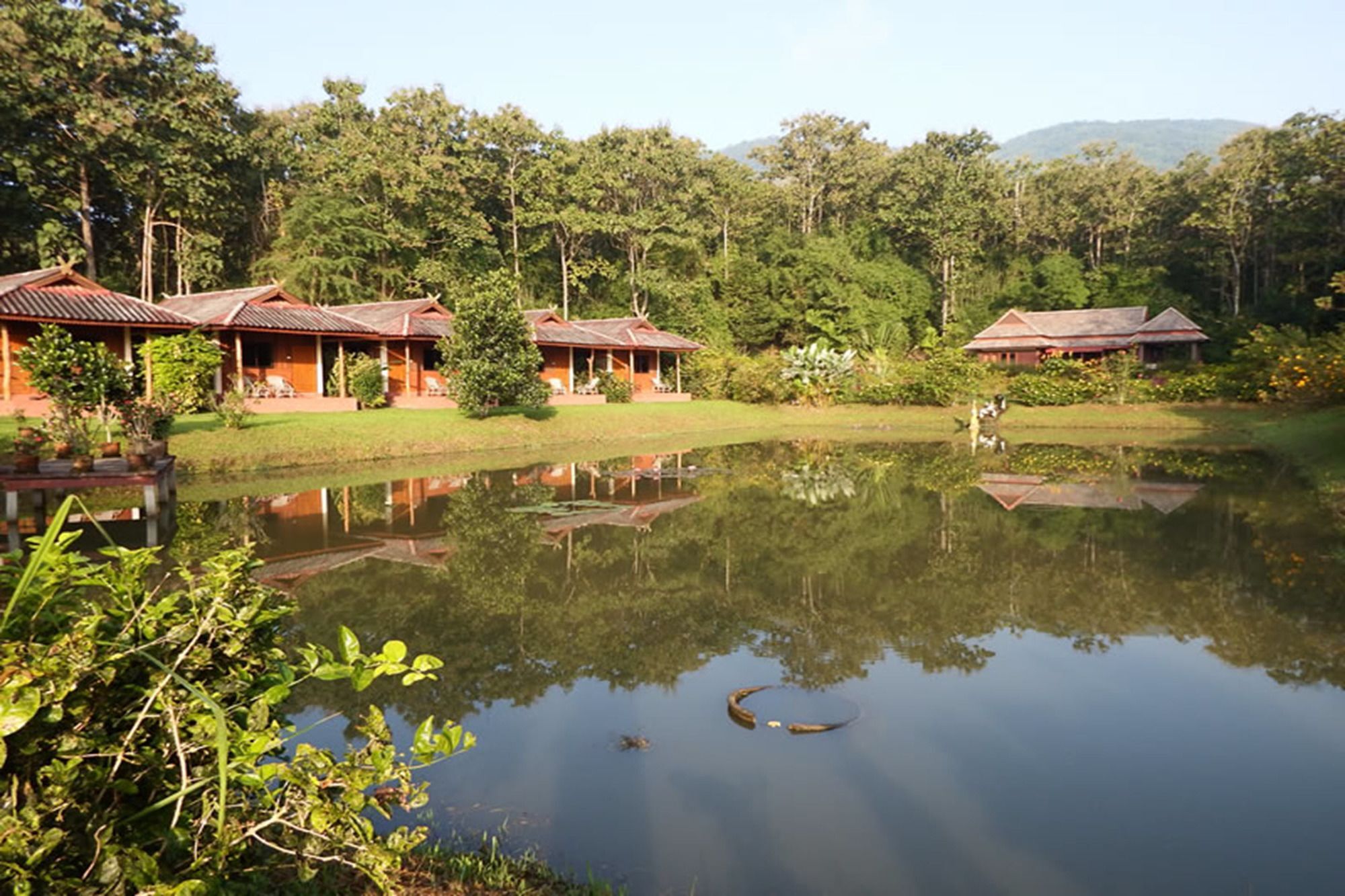 Noks Garden Resort Chiang Rai Ngoại thất bức ảnh