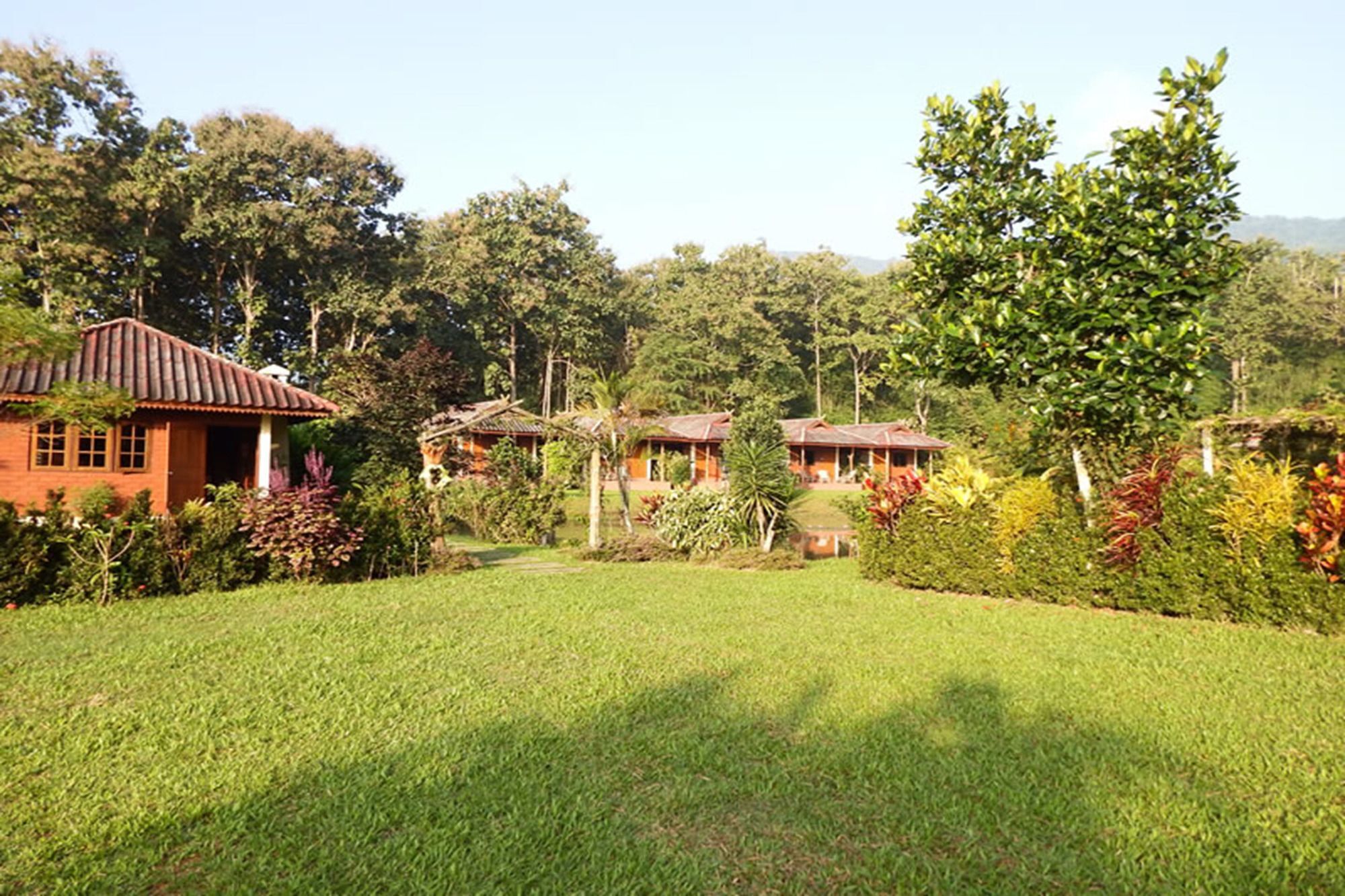 Noks Garden Resort Chiang Rai Ngoại thất bức ảnh