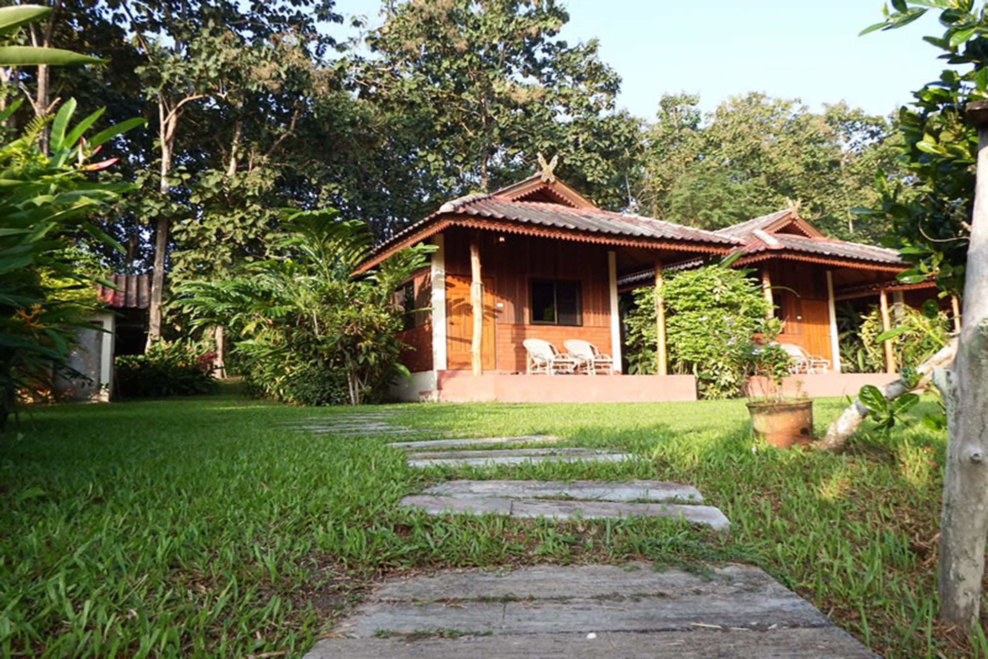 Noks Garden Resort Chiang Rai Ngoại thất bức ảnh