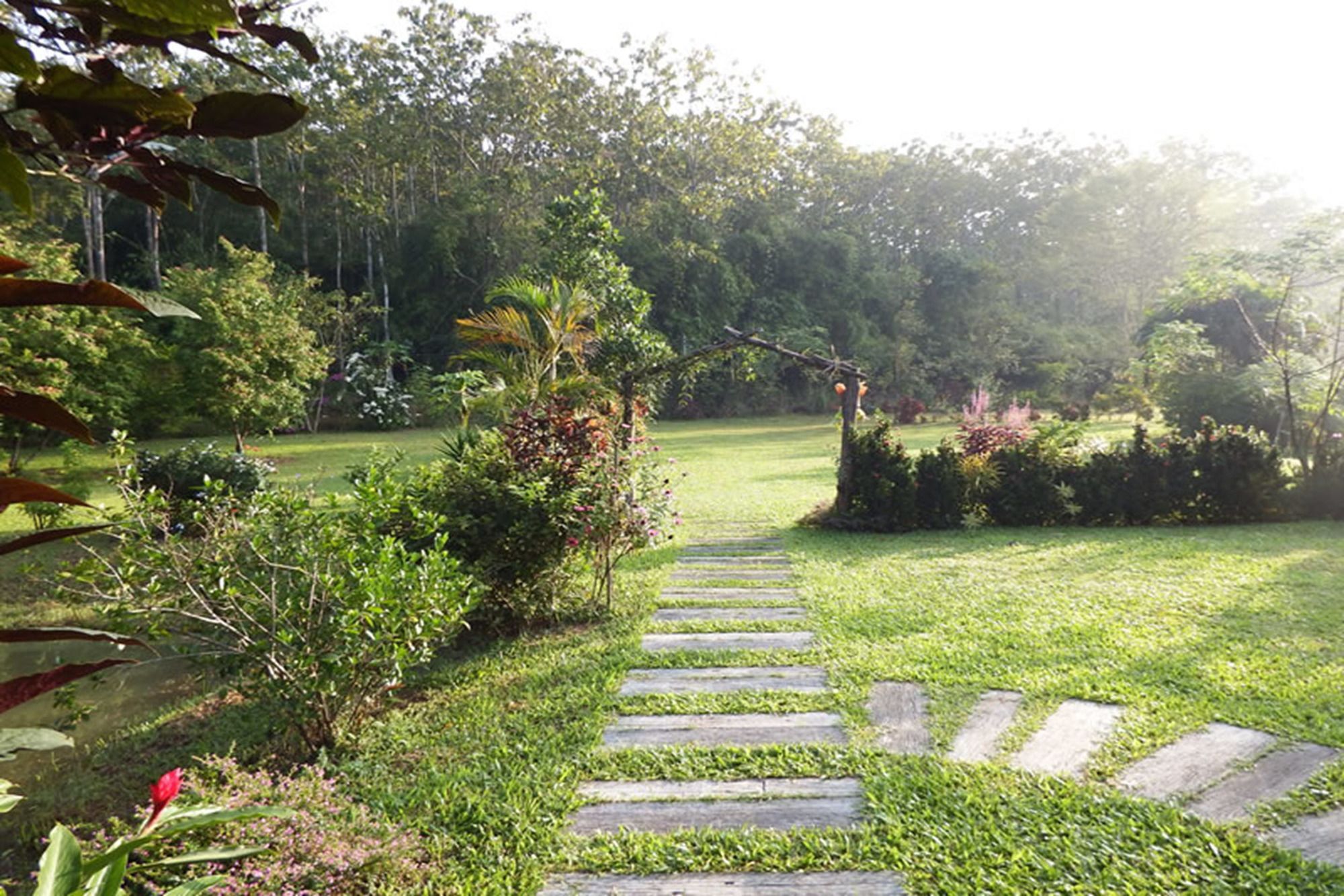 Noks Garden Resort Chiang Rai Ngoại thất bức ảnh